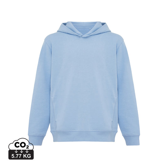 Kids recycled cotton hoodie with sidepockets - Custom Wood Designs