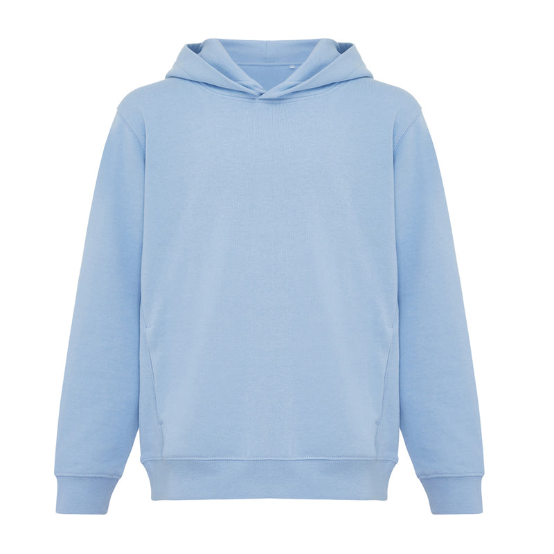 Load image into Gallery viewer, Kids recycled cotton hoodie with sidepockets - Custom Wood Designs
