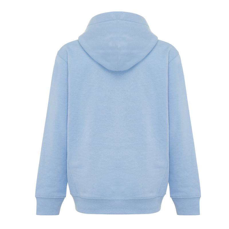 Load image into Gallery viewer, Kids recycled cotton hoodie with sidepockets - Custom Wood Designs
