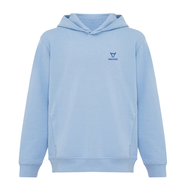 Load image into Gallery viewer, Kids recycled cotton hoodie with sidepockets - Custom Wood Designs
