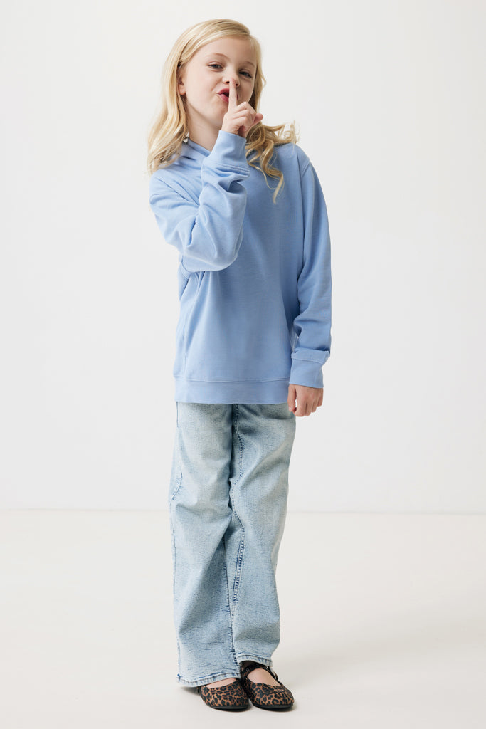 Load image into Gallery viewer, Kids recycled cotton hoodie with sidepockets - Custom Wood Designs
