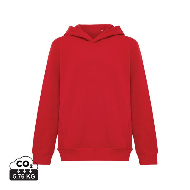 Load image into Gallery viewer, Kids recycled cotton hoodie with sidepockets - Custom Wood Designs
