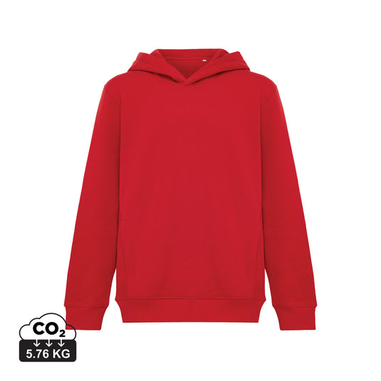 Kids recycled cotton hoodie with sidepockets - Custom Wood Designs