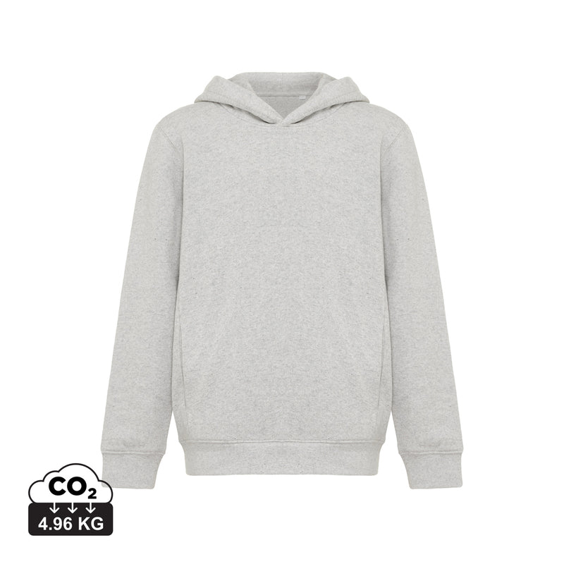 Load image into Gallery viewer, Kids recycled cotton hoodie with sidepockets - Custom Wood Designs
