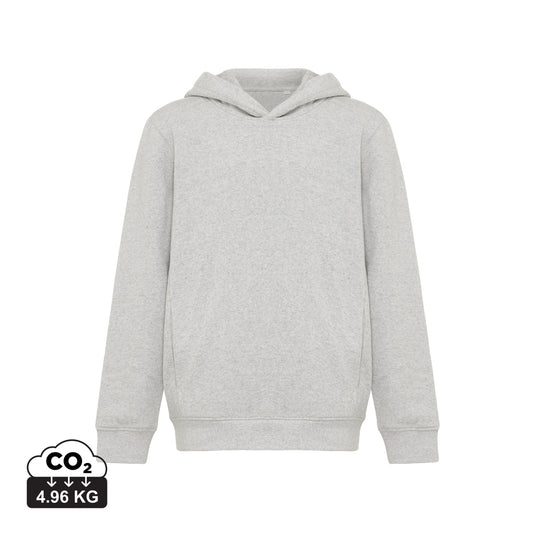 Kids recycled cotton hoodie with sidepockets - Custom Wood Designs