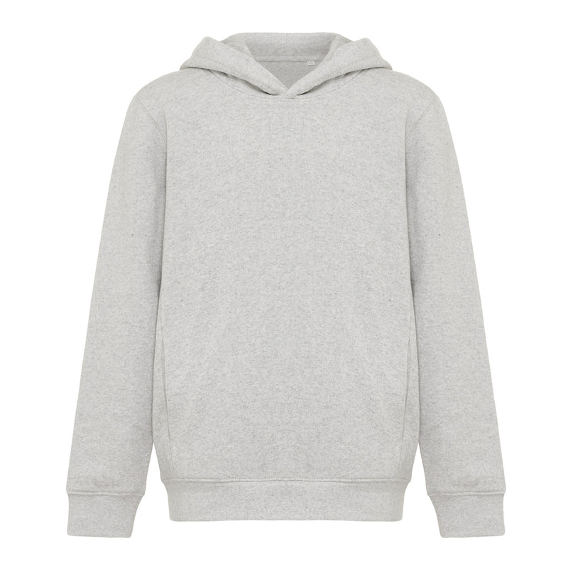 Load image into Gallery viewer, Kids recycled cotton hoodie with sidepockets - Custom Wood Designs
