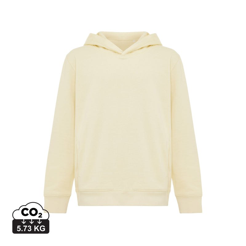 Load image into Gallery viewer, Kids recycled cotton hoodie with sidepockets - Custom Wood Designs
