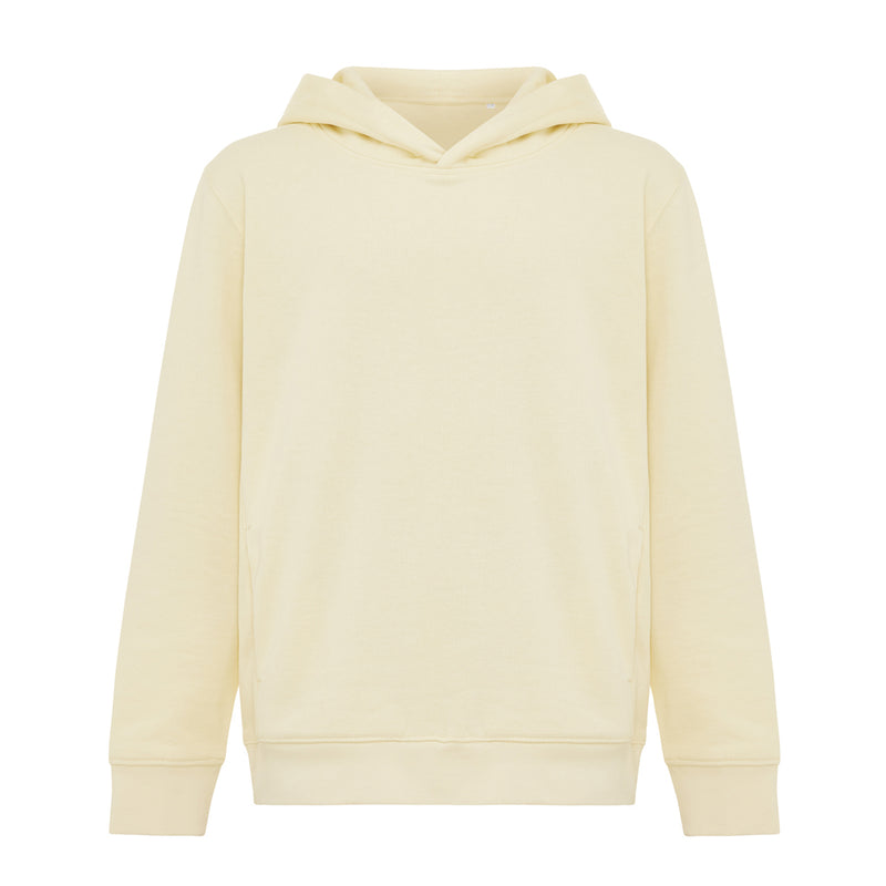 Load image into Gallery viewer, Kids recycled cotton hoodie with sidepockets - Custom Wood Designs
