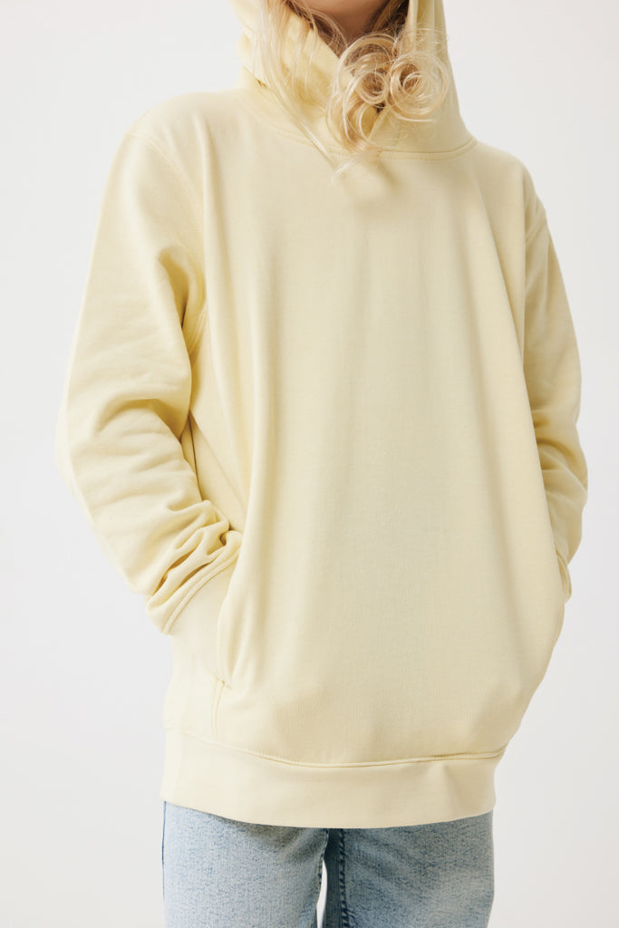 Load image into Gallery viewer, Kids recycled cotton hoodie with sidepockets - Custom Wood Designs
