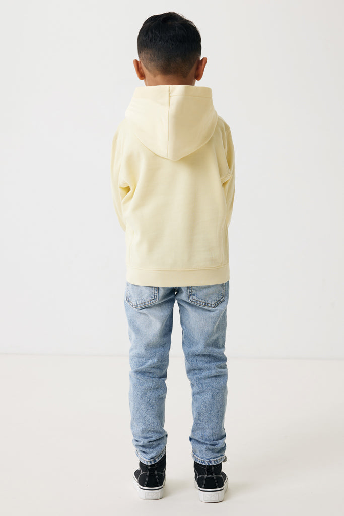 Load image into Gallery viewer, Kids recycled cotton hoodie with sidepockets - Custom Wood Designs
