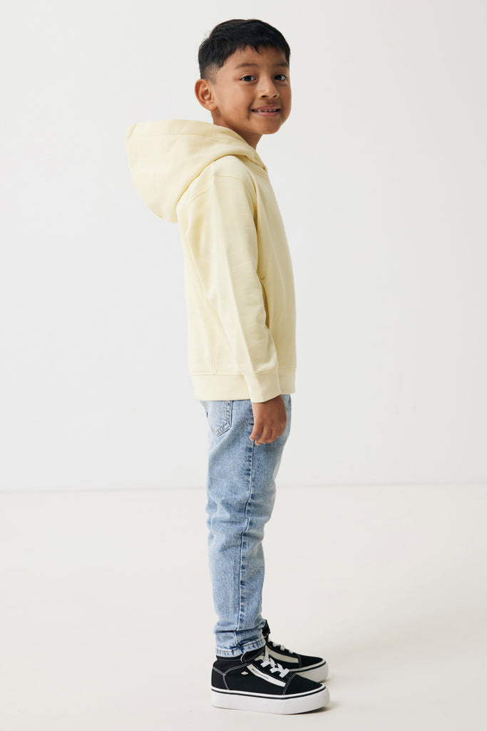 Load image into Gallery viewer, Kids recycled cotton hoodie with sidepockets - Custom Wood Designs
