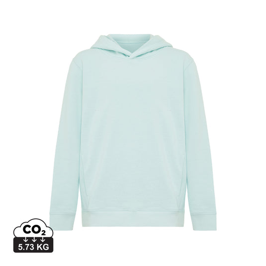 Kids recycled cotton hoodie with sidepockets - Custom Wood Designs