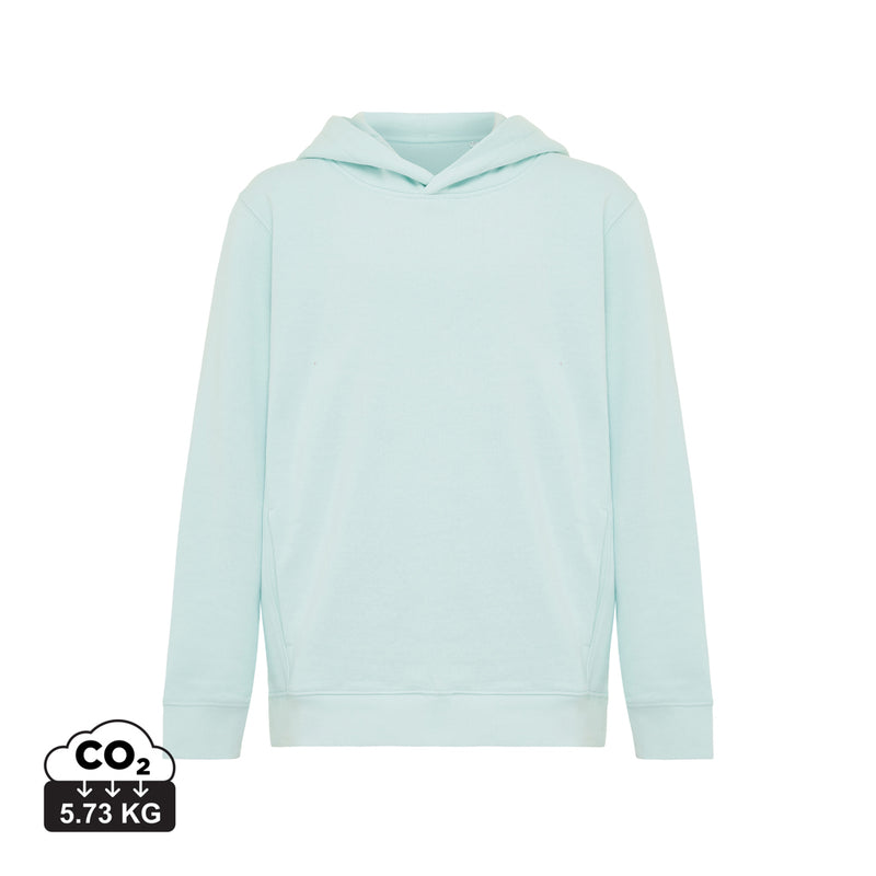 Load image into Gallery viewer, Kids recycled cotton hoodie with sidepockets - Custom Wood Designs
