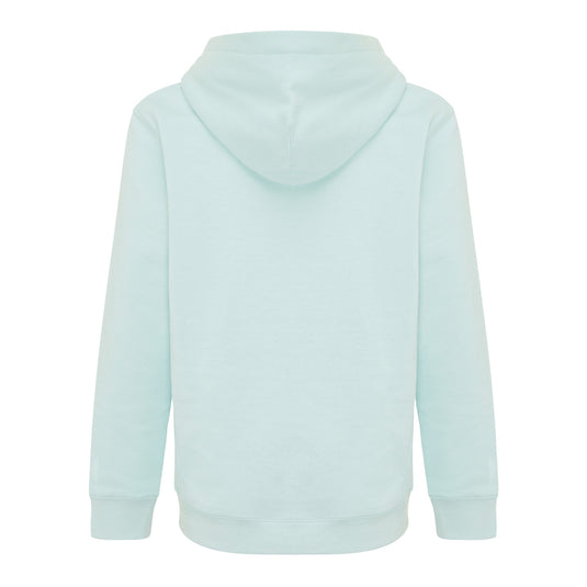 Kids recycled cotton hoodie with sidepockets - Custom Wood Designs