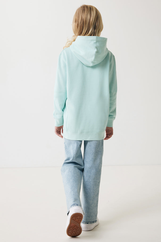 Load image into Gallery viewer, Kids recycled cotton hoodie with sidepockets - Custom Wood Designs
