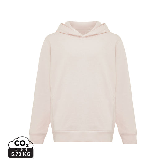 Kids recycled cotton hoodie with sidepockets - Custom Wood Designs