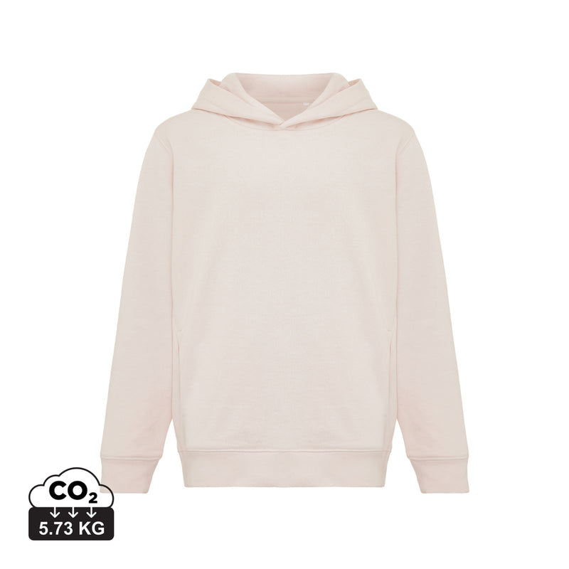 Load image into Gallery viewer, Kids recycled cotton hoodie with sidepockets - Custom Wood Designs
