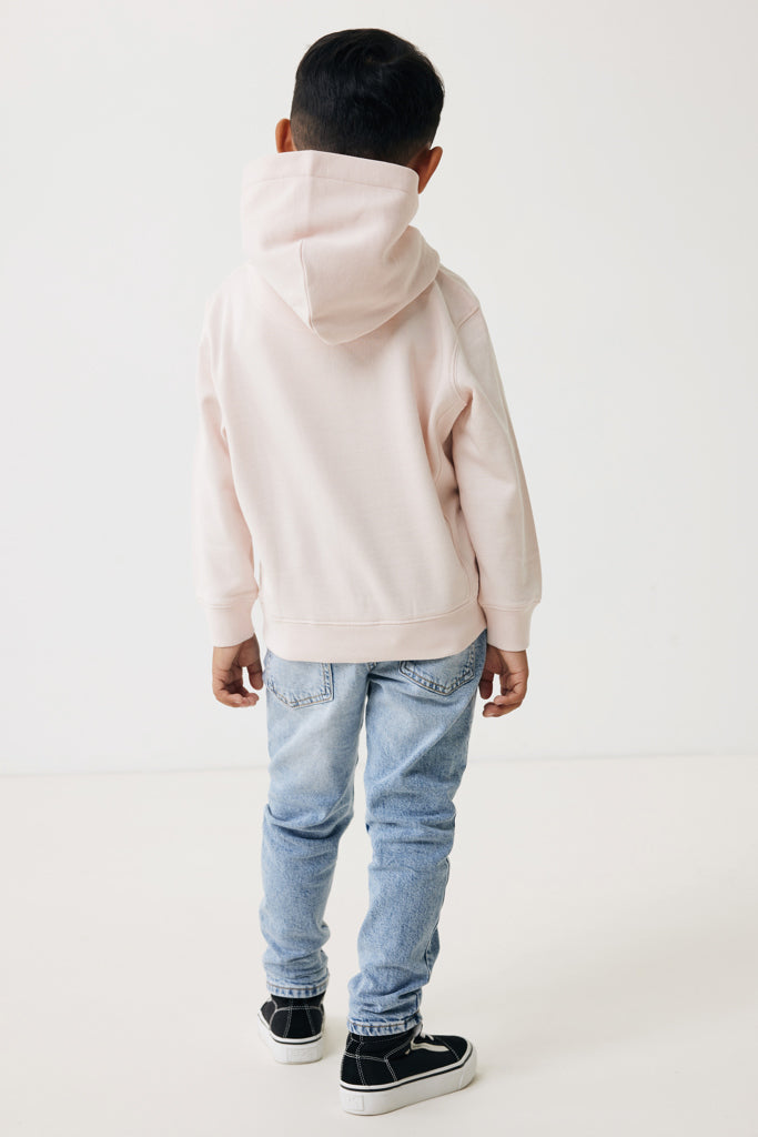 Load image into Gallery viewer, Kids recycled cotton hoodie with sidepockets - Custom Wood Designs

