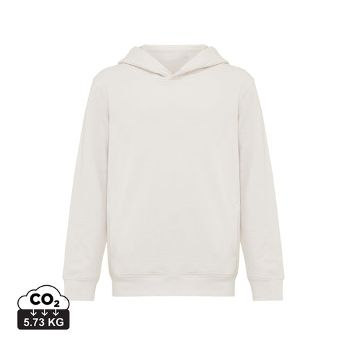 Kids recycled cotton hoodie with sidepockets - Custom Wood Designs