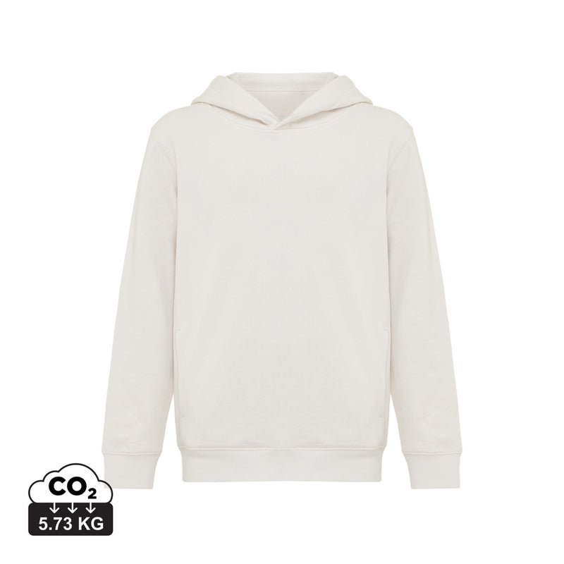 Load image into Gallery viewer, Kids recycled cotton hoodie with sidepockets - Custom Wood Designs
