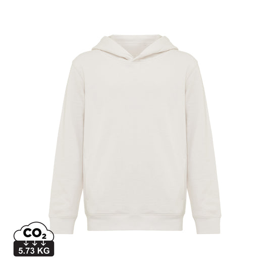Kids recycled cotton hoodie with sidepockets - Custom Wood Designs