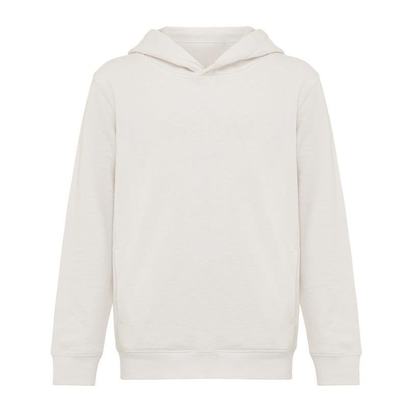 Load image into Gallery viewer, Kids recycled cotton hoodie with sidepockets - Custom Wood Designs
