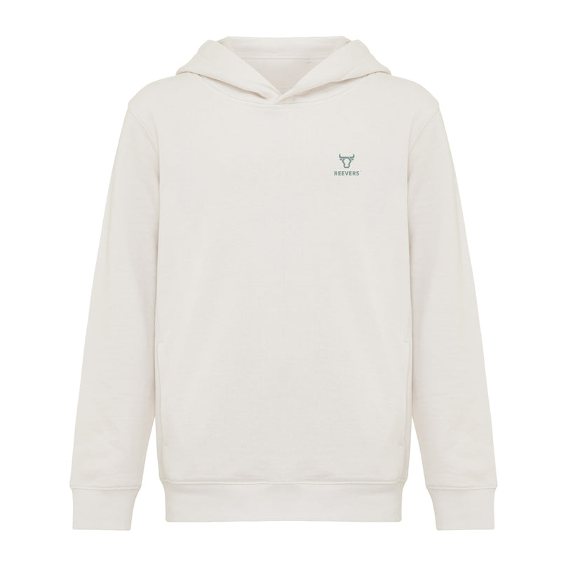 Load image into Gallery viewer, Kids recycled cotton hoodie with sidepockets - Custom Wood Designs

