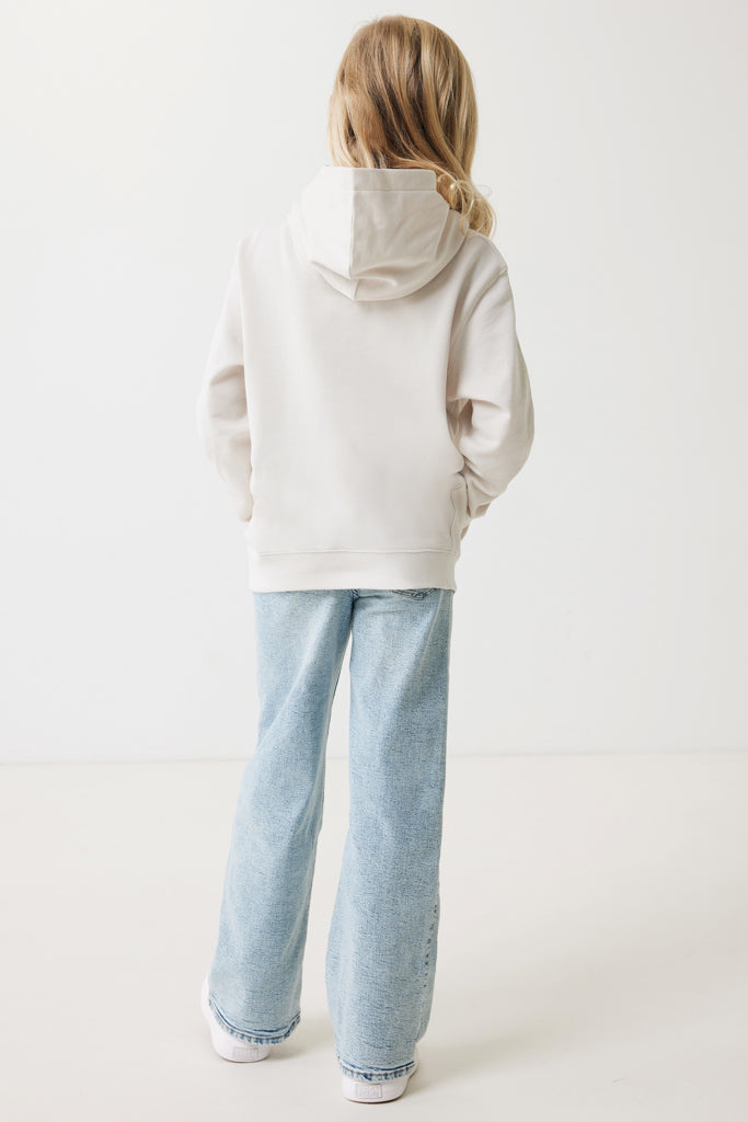 Load image into Gallery viewer, Kids recycled cotton hoodie with sidepockets - Custom Wood Designs
