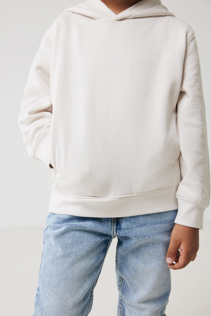 Load image into Gallery viewer, Kids recycled cotton hoodie with sidepockets - Custom Wood Designs

