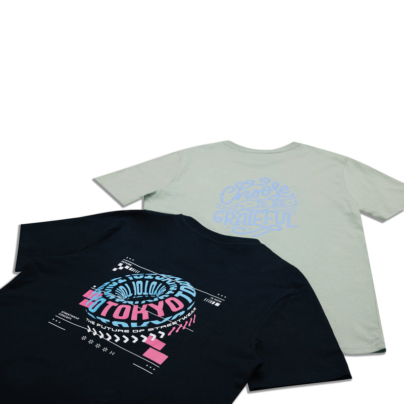 Load image into Gallery viewer, Bryc recycled cotton t-shirt - Custom Wood Designs
