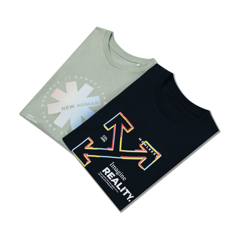 Load image into Gallery viewer, Bryc recycled cotton t-shirt - Custom Wood Designs

