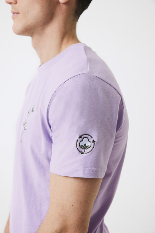 Bryc recycled cotton t-shirt - Custom Wood Designs