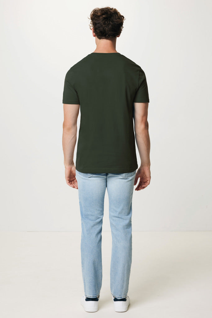 Load image into Gallery viewer, Bryc recycled cotton t-shirt - Custom Wood Designs
