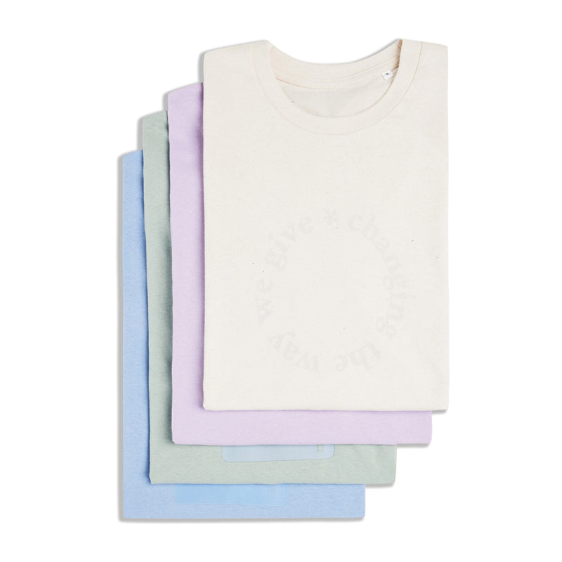Load image into Gallery viewer, Bryc recycled cotton t-shirt - Custom Wood Designs
