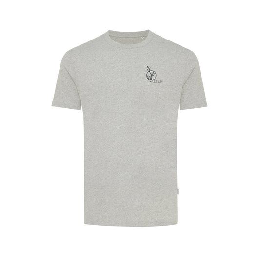Manue recycled cotton t-shirt undyed - Custom Wood Designs