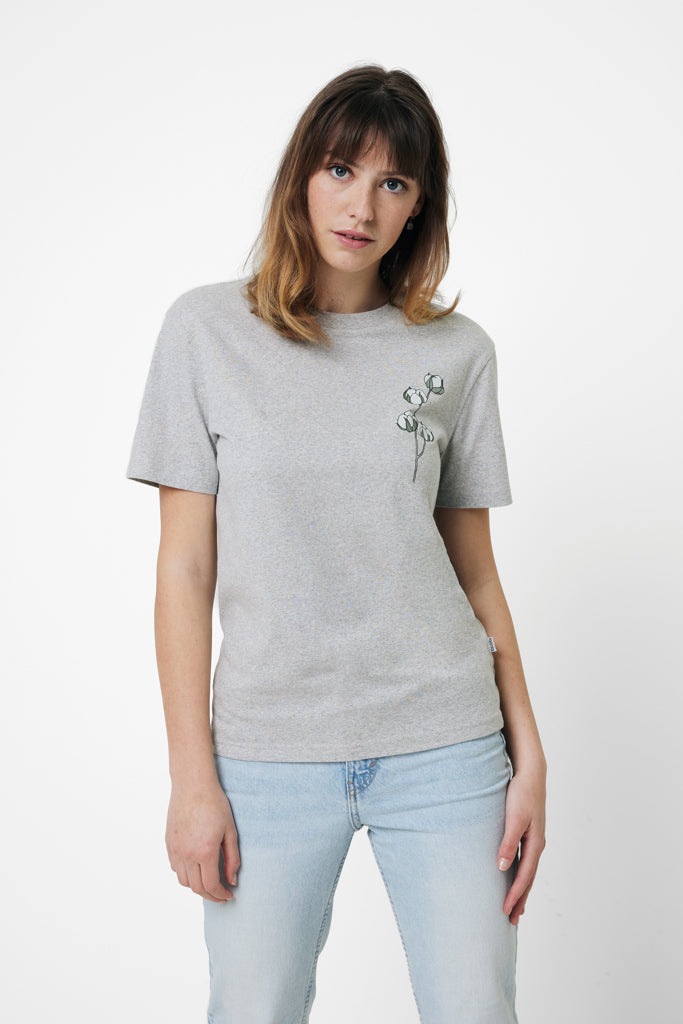 Load image into Gallery viewer, Manue recycled cotton t-shirt undyed - Custom Wood Designs
