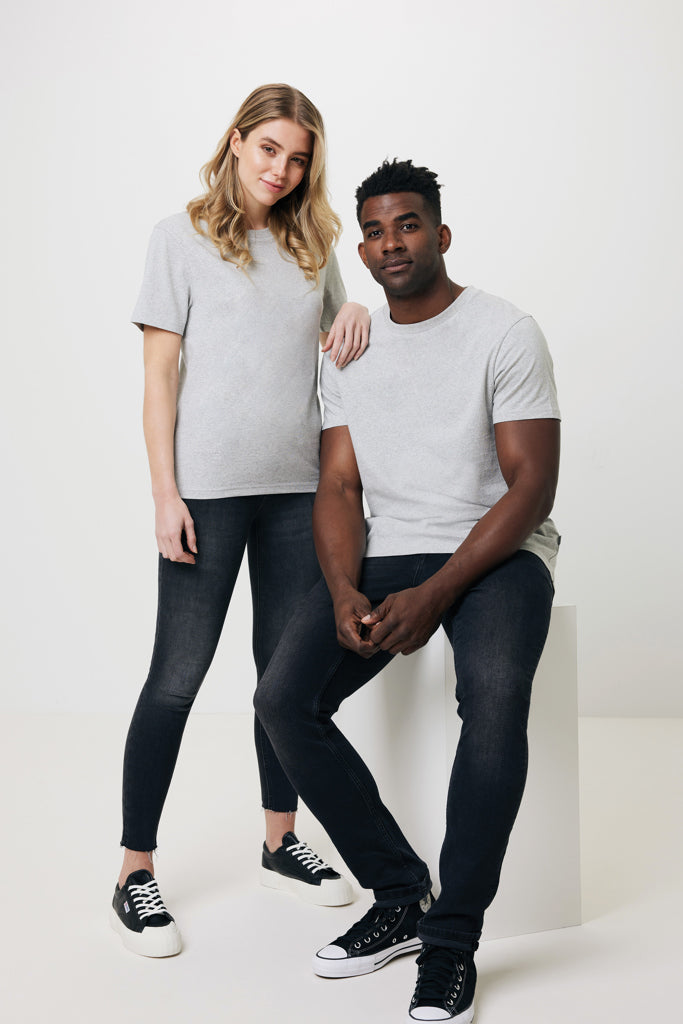 Load image into Gallery viewer, Manue recycled cotton t-shirt undyed - Custom Wood Designs
