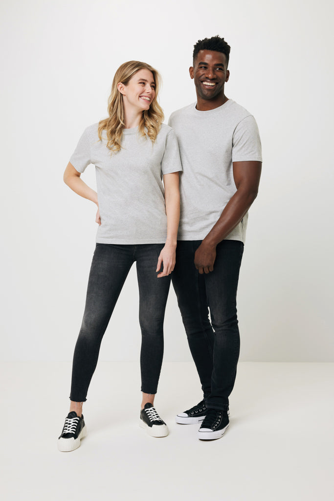 Load image into Gallery viewer, Manue recycled cotton t-shirt undyed - Custom Wood Designs
