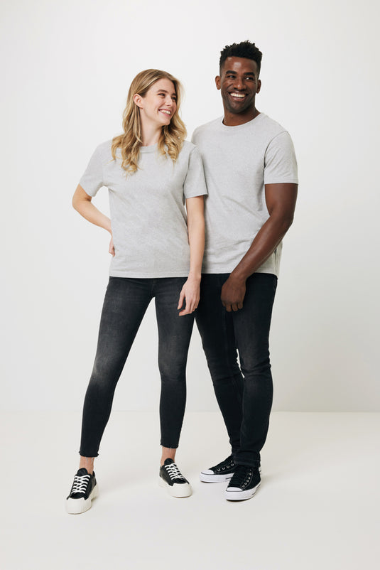 Manue recycled cotton t-shirt undyed - Custom Wood Designs