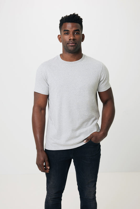Manue recycled cotton t-shirt undyed - Custom Wood Designs