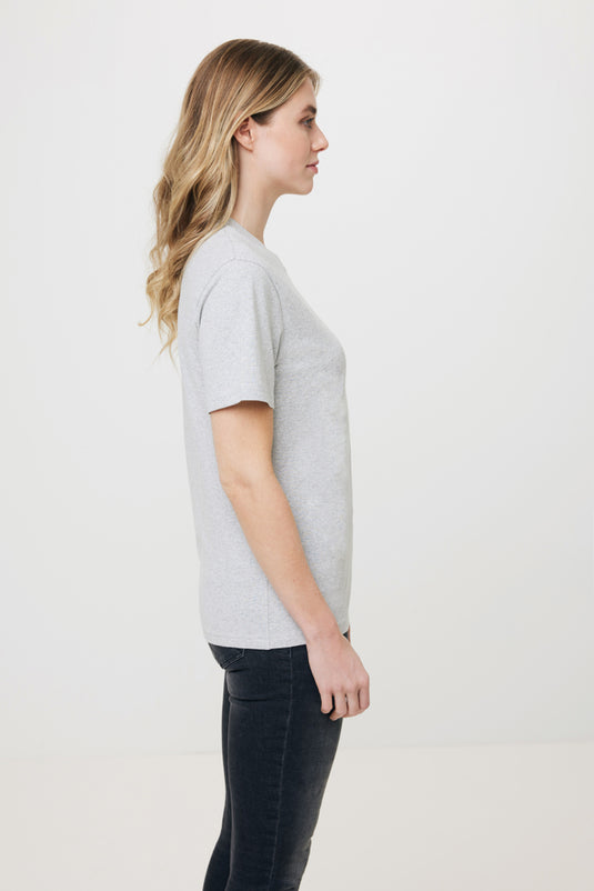 Manue recycled cotton t-shirt undyed - Custom Wood Designs