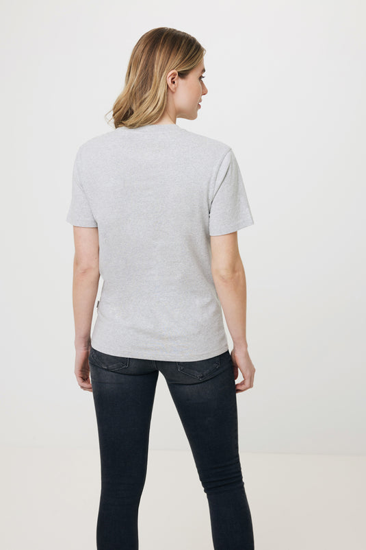 Manue recycled cotton t-shirt undyed - Custom Wood Designs