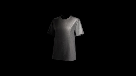 Manue recycled cotton t-shirt undyed - Custom Wood Designs