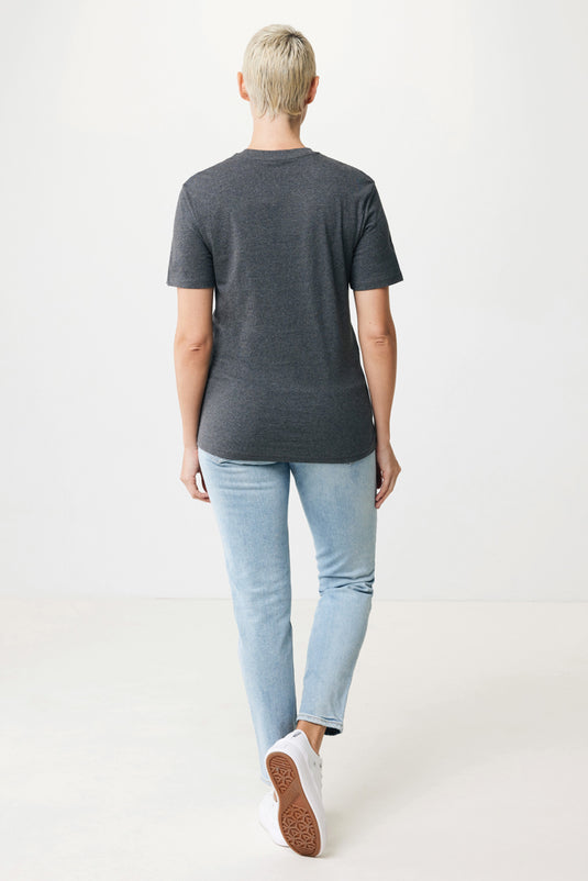 Manue recycled cotton t-shirt undyed - Custom Wood Designs