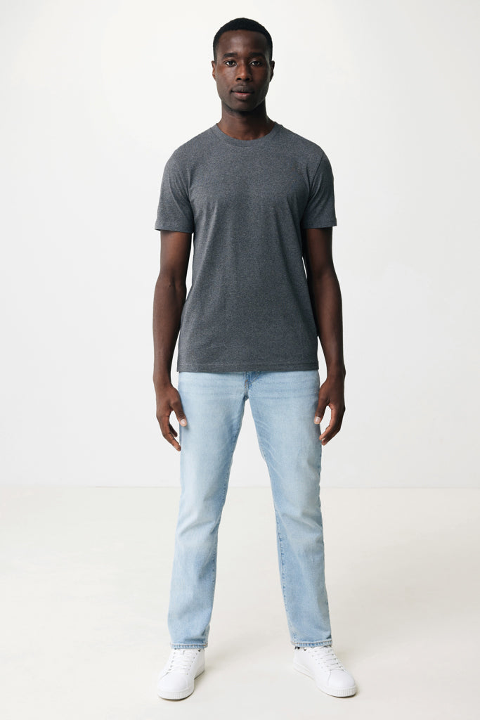 Load image into Gallery viewer, Manue recycled cotton t-shirt undyed - Custom Wood Designs
