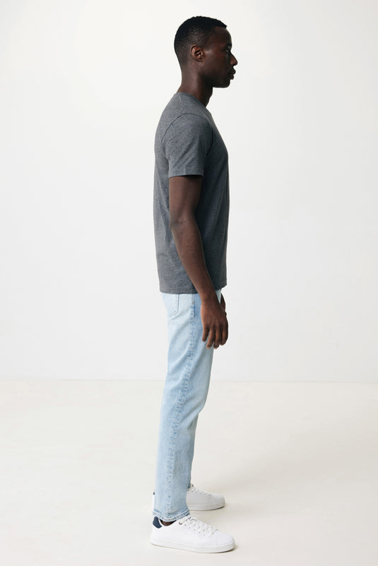 Manue recycled cotton t-shirt undyed - Custom Wood Designs