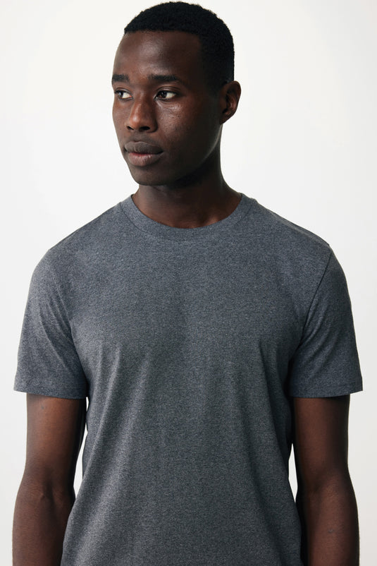 Manue recycled cotton t-shirt undyed - Custom Wood Designs