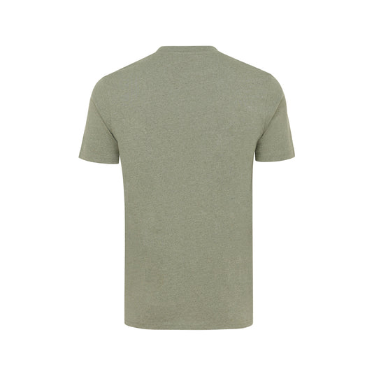 Manue recycled cotton t-shirt undyed - Custom Wood Designs