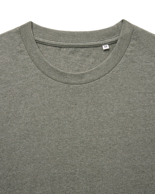 Manue recycled cotton t-shirt undyed - Custom Wood Designs