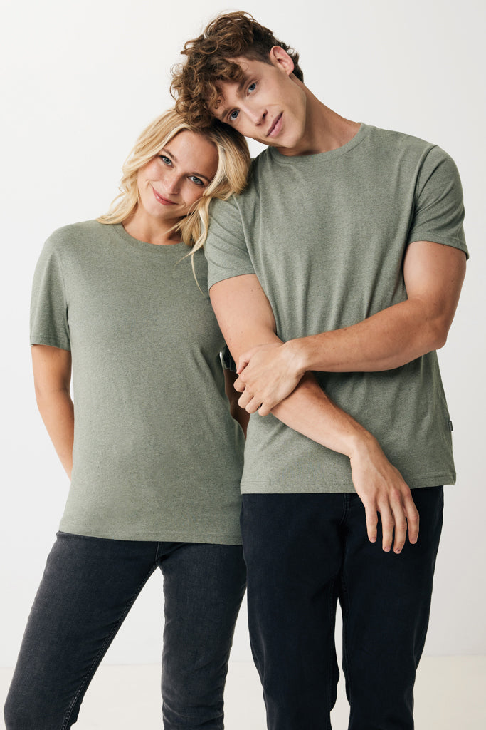 Load image into Gallery viewer, Manue recycled cotton t-shirt undyed - Custom Wood Designs
